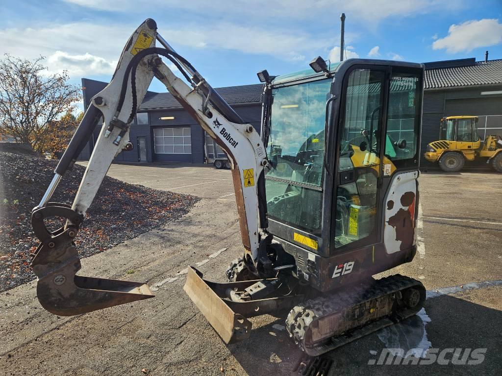 Bobcat E 19 Mini excavators < 7t