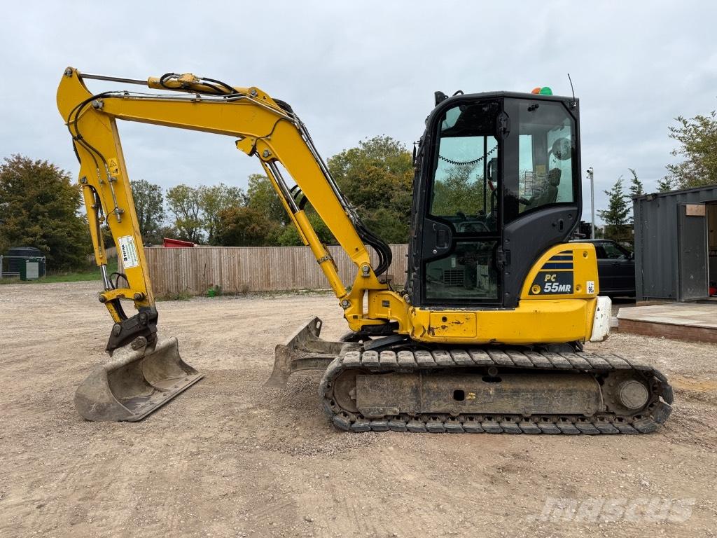 Komatsu PC 55 MR-5 Mini excavators < 7t