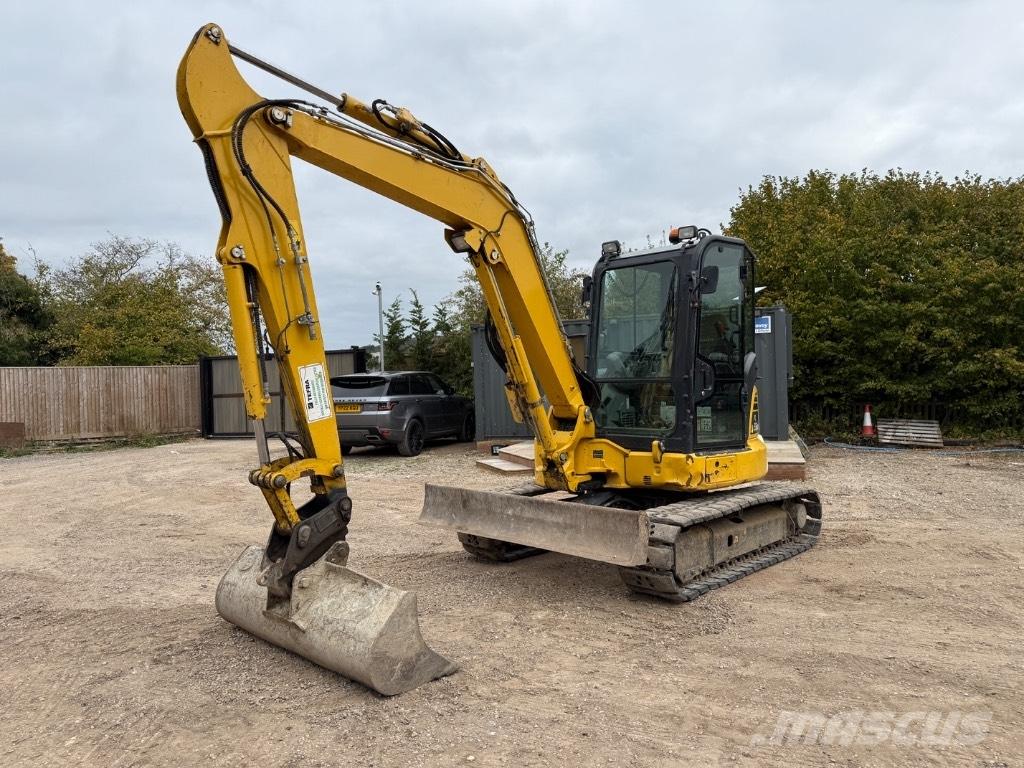 Komatsu PC 55 MR-5 Mini excavators < 7t