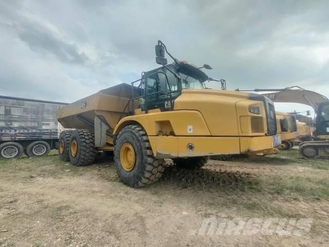 CAT 745 Articulated Haulers