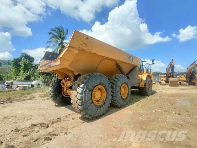 CAT 745 Articulated Haulers