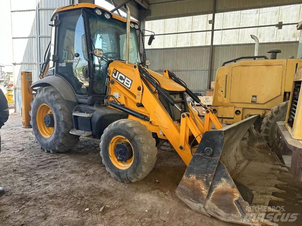 JCB 3 CX TLB's