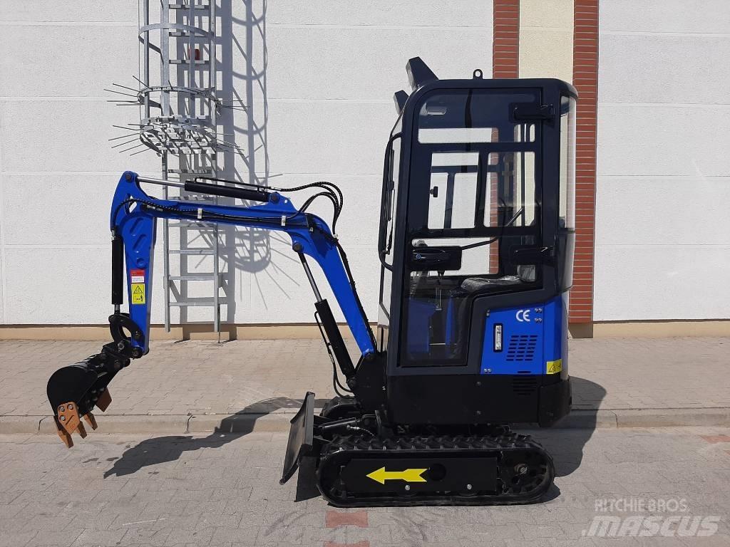  EXCAVEX HT10 Mini excavators < 7t