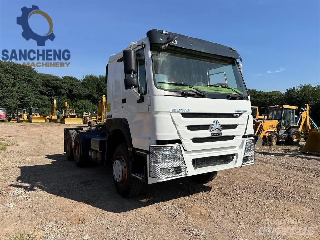 Howo 371 Truck Tractor Units