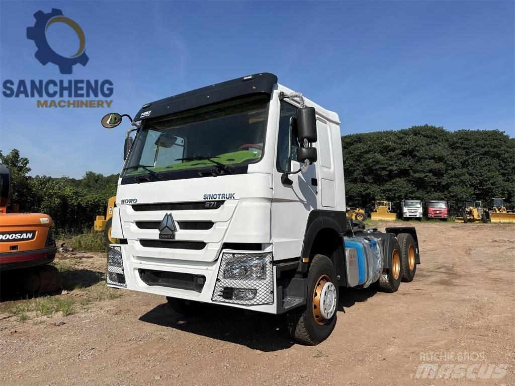 Howo 371 Truck Tractor Units