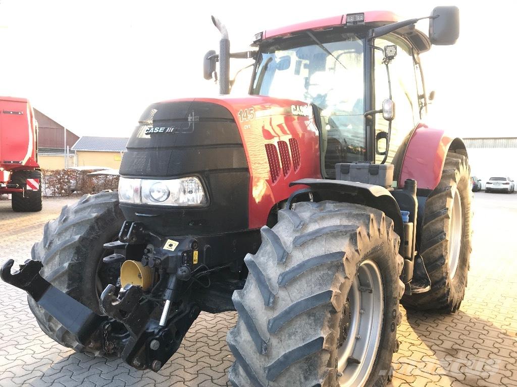 Case IH Puma 145 CVT Tractors