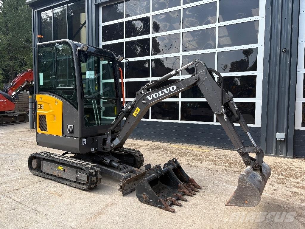 Volvo EC 18 E Mini excavators < 7t