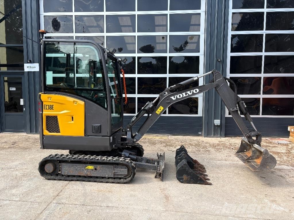 Volvo EC 18 E Mini excavators < 7t