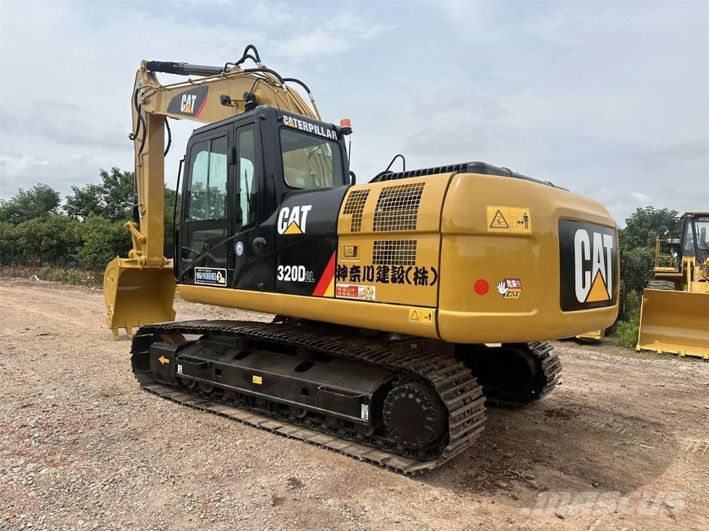 CAT 320 D Crawler excavators