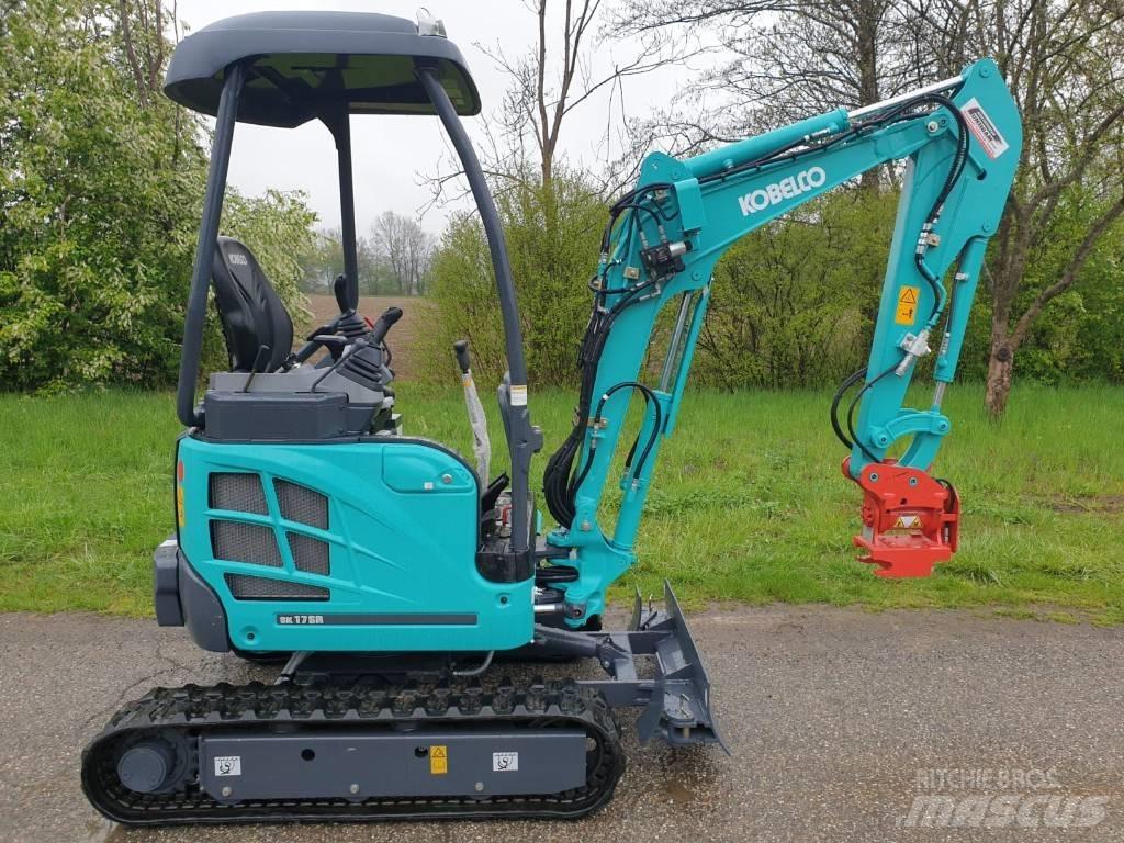 Kobelco SK 17 SR-3E Mini excavators < 7t