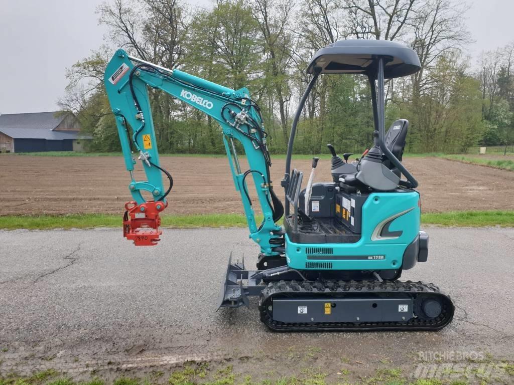 Kobelco SK 17 SR-3E Mini excavators < 7t