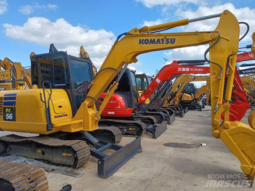 Komatsu PC 56 Mini excavators < 7t