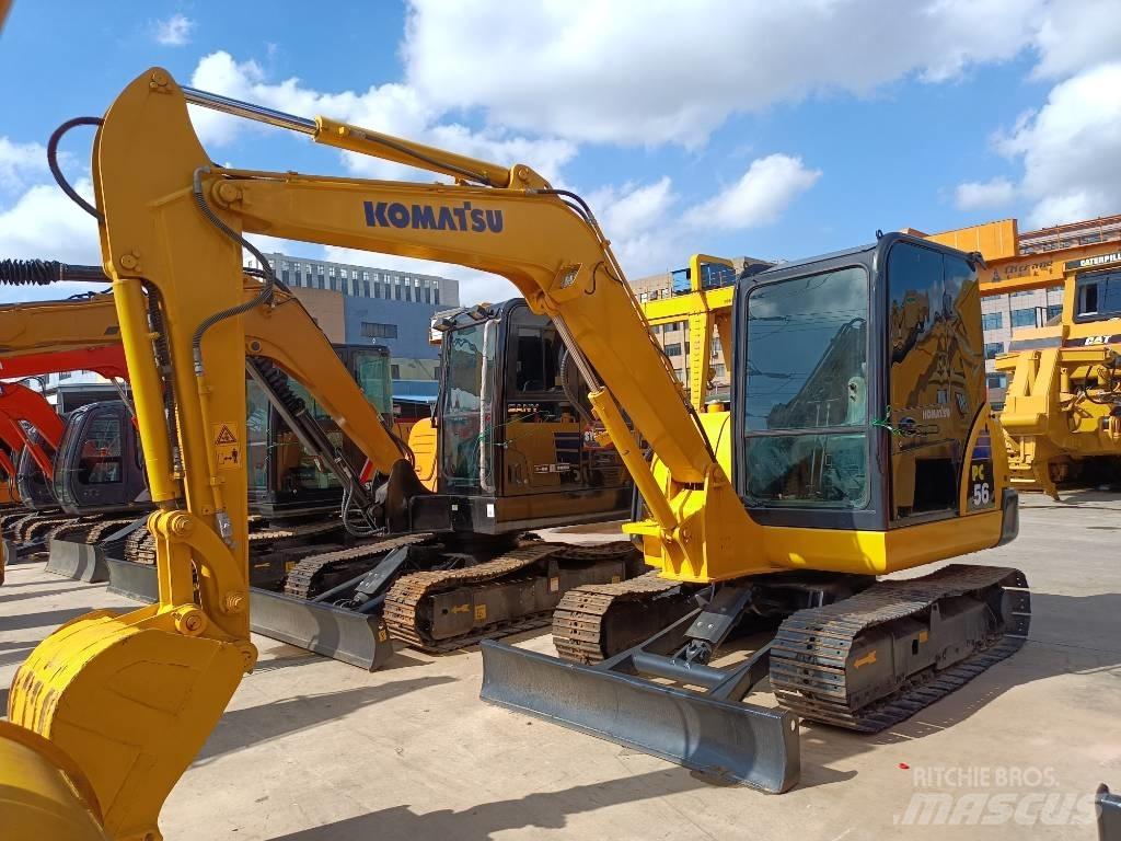 Komatsu PC 56 Mini excavators < 7t