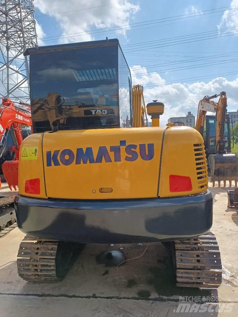 Komatsu PC 56 Mini excavators < 7t