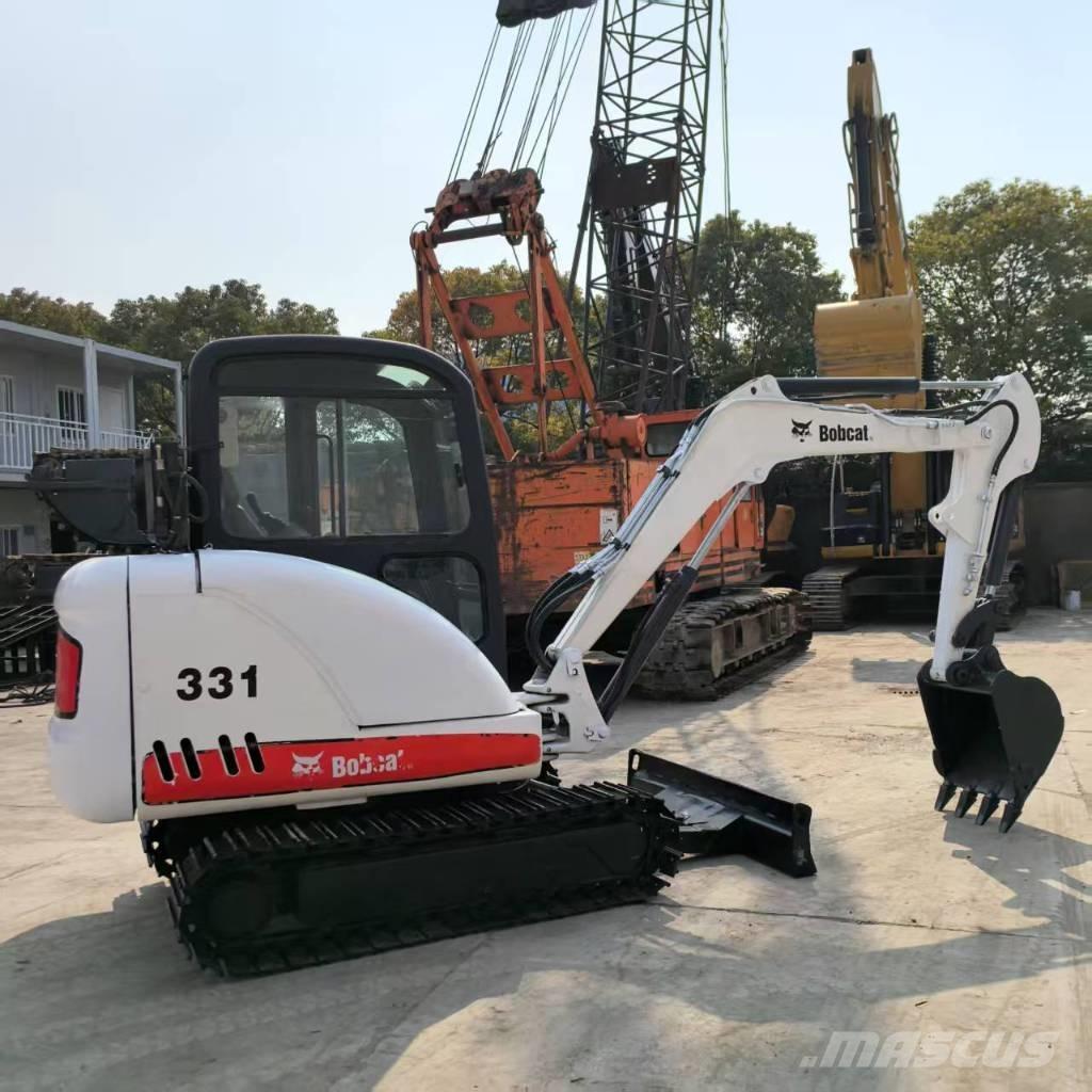Bobcat 331 Mini excavators < 7t