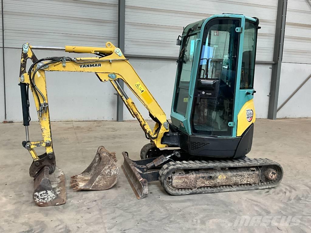 Yanmar Vio 20-4 Mini excavators < 7t