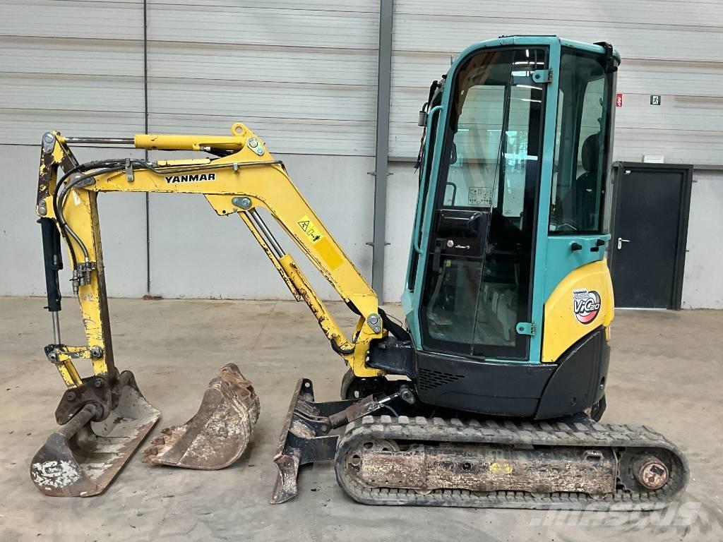 Yanmar Vio 20-4 Mini excavators < 7t
