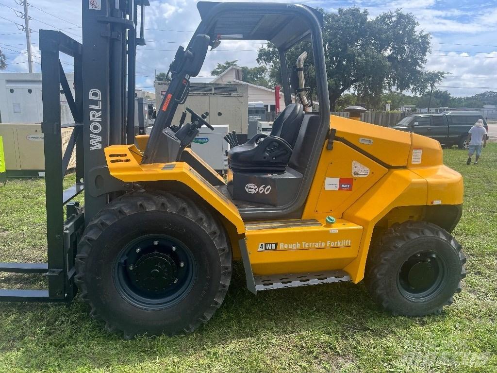 World WRTD60 Rough terrain truck
