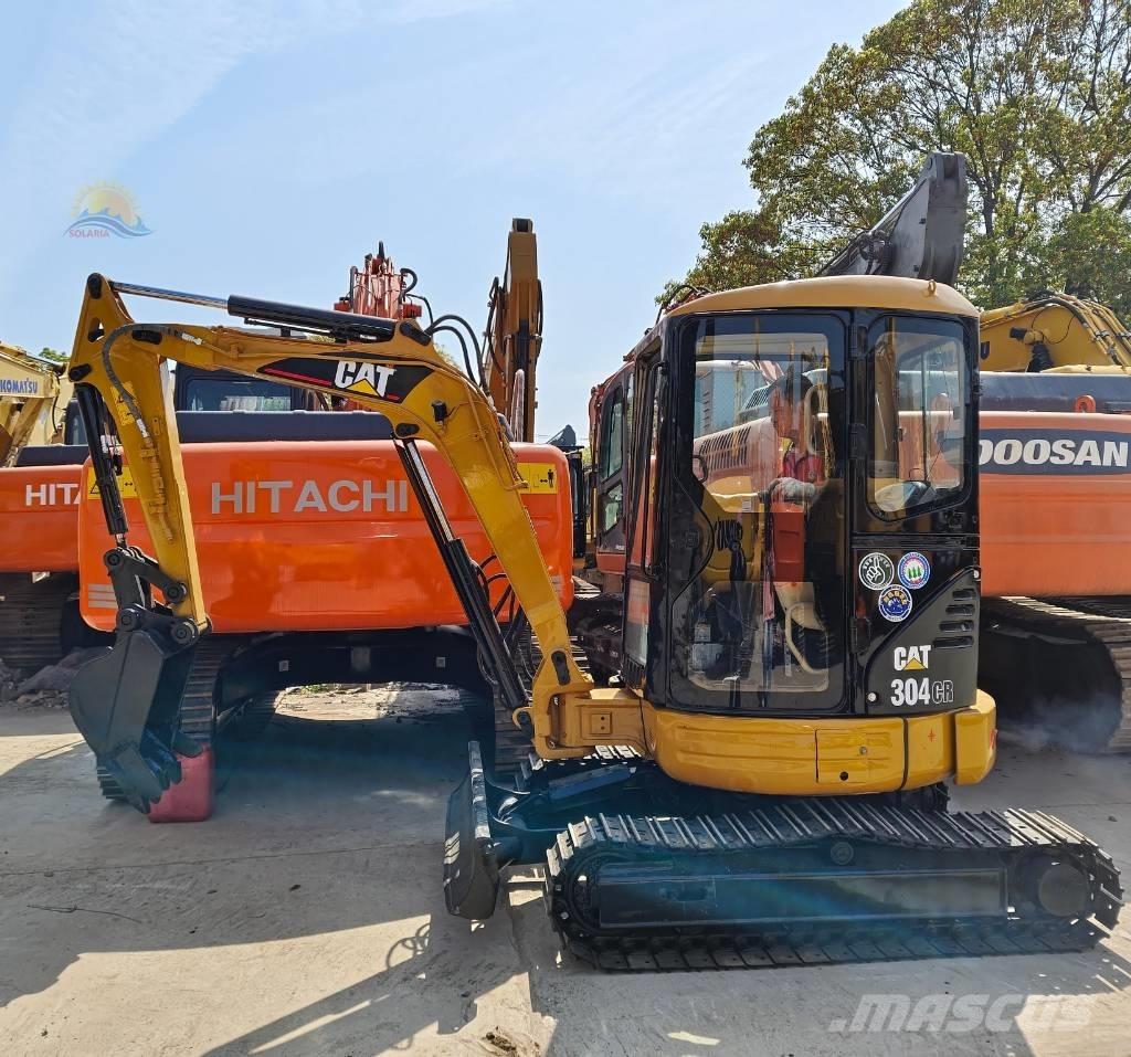CAT 304 Mini excavators < 7t