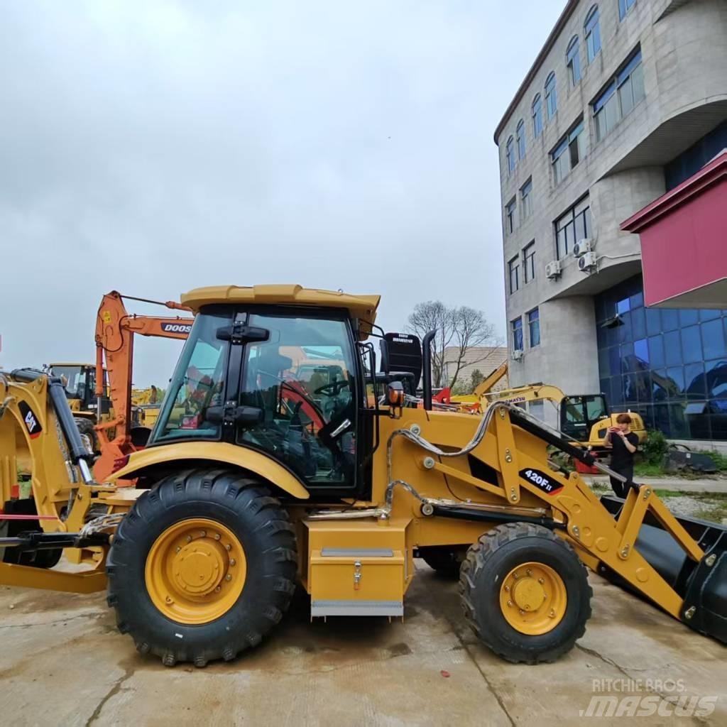 CAT 420 TLB's