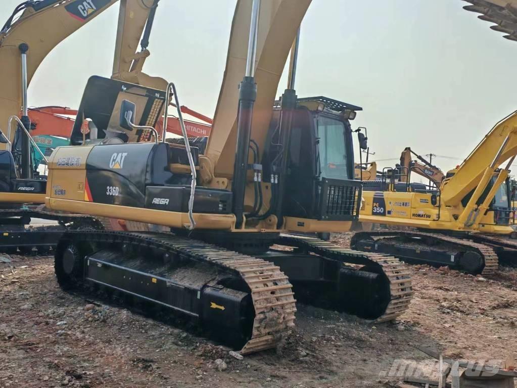 CAT 336 D Crawler excavators