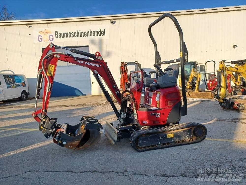 Yanmar VIO12-2A Mini excavators < 7t