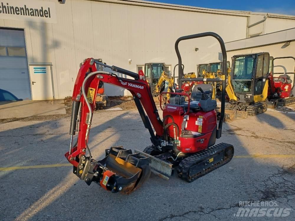 Yanmar VIO12-2A Mini excavators < 7t