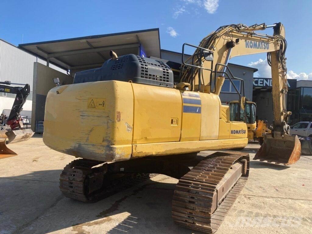 Komatsu PC210LC-11 Crawler excavators