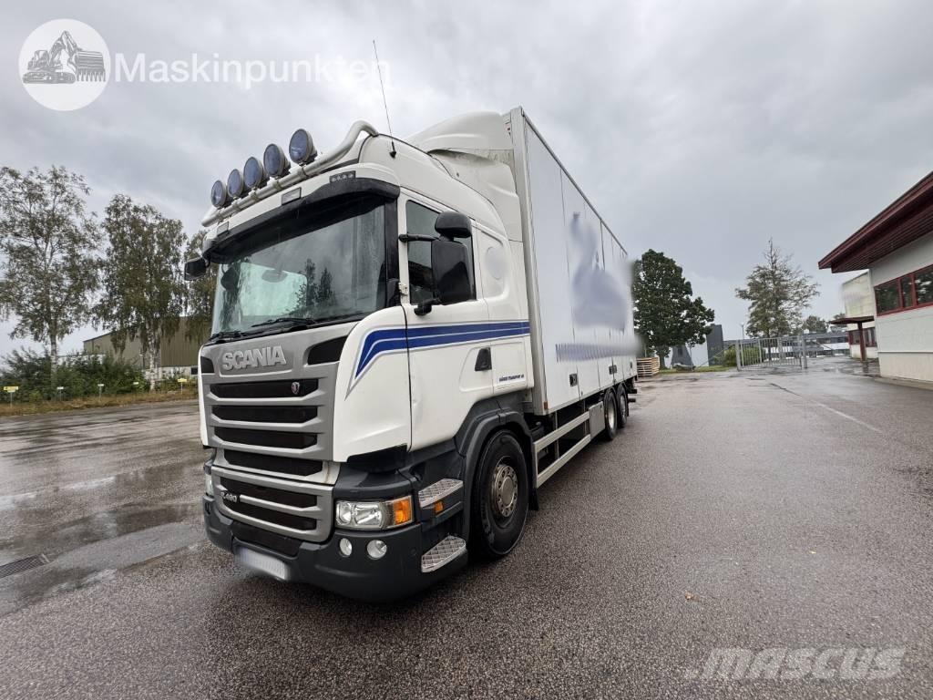 Scania R 490 Van Body Trucks