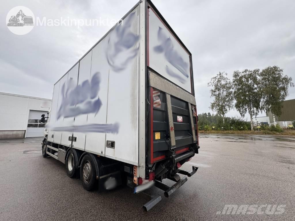 Scania R 490 Van Body Trucks