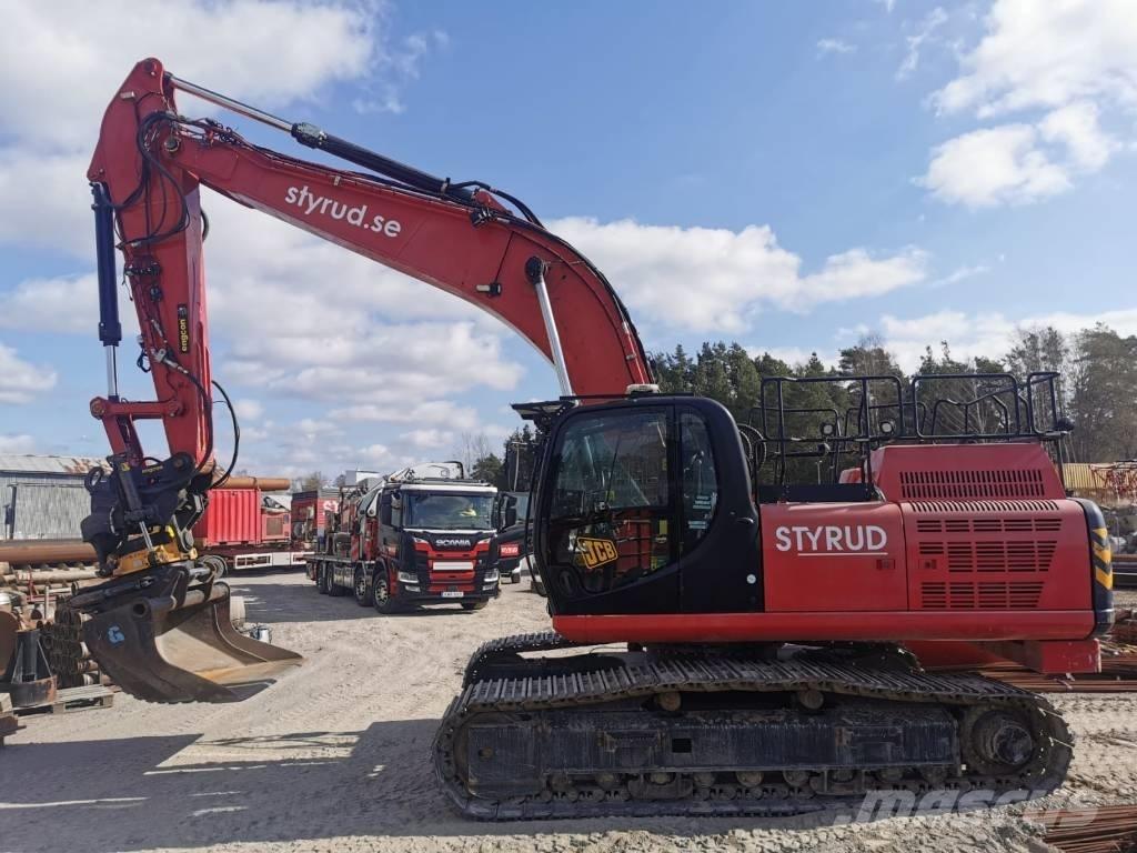 JCB JS 300 LC Cosben Crawler excavators