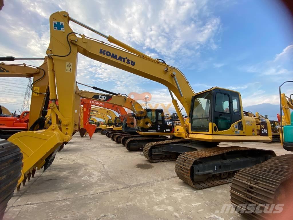 Komatsu PC 240 Crawler excavators