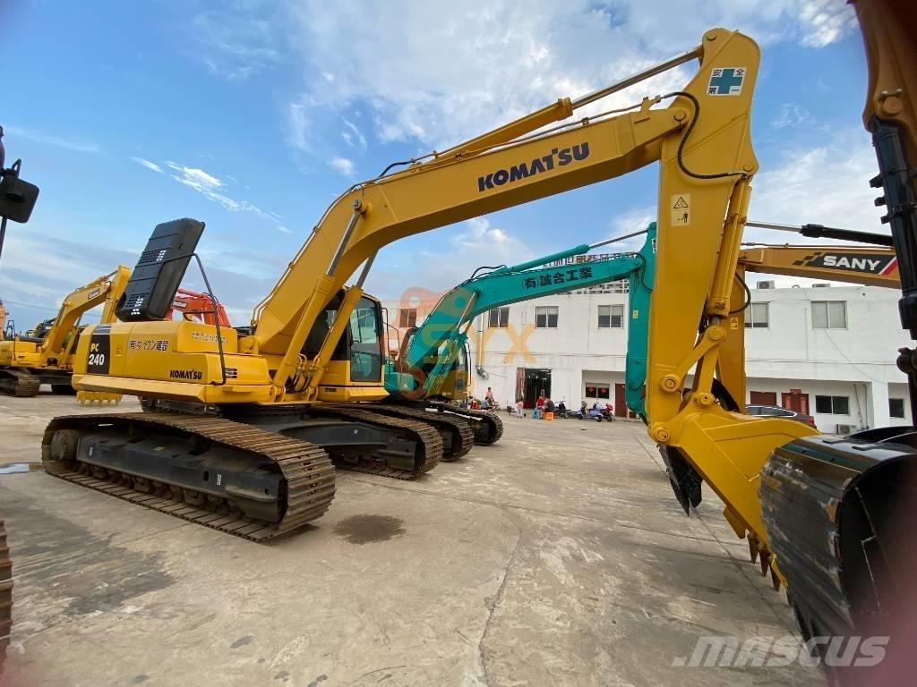 Komatsu PC 240 Crawler excavators