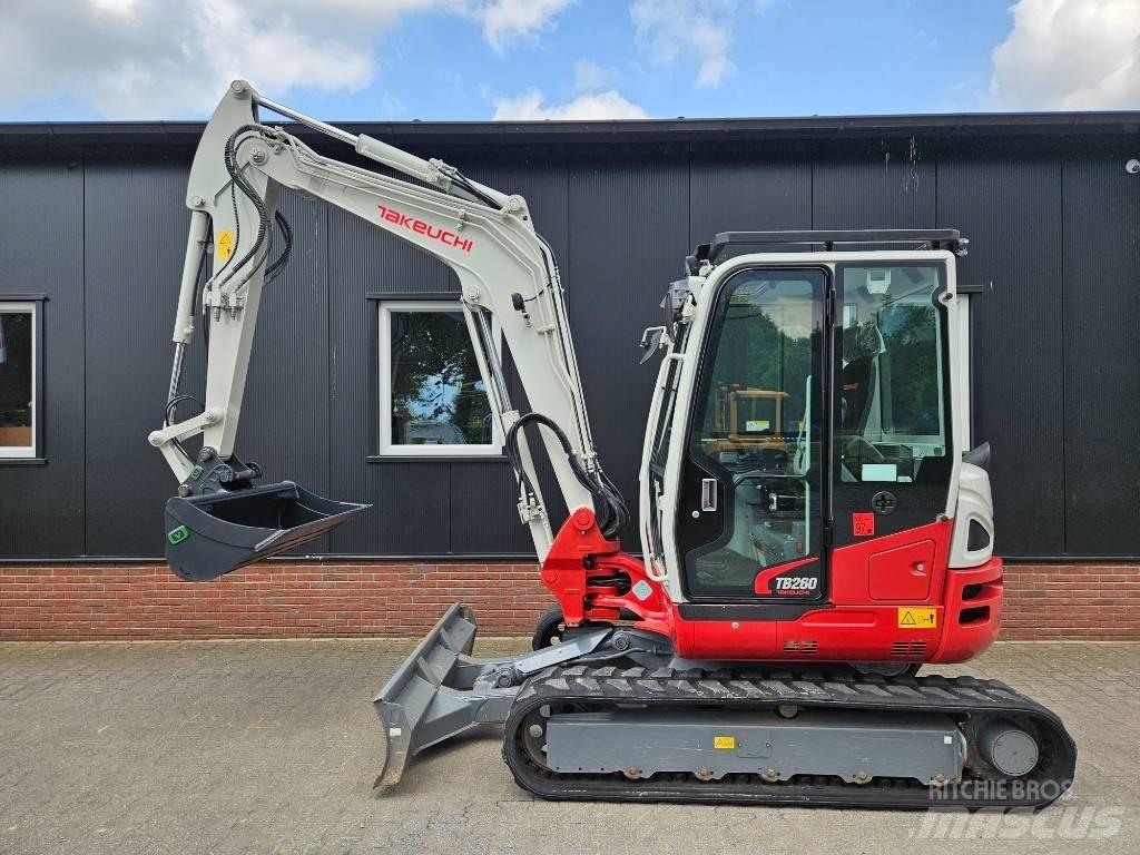 Takeuchi TB 260 Mini excavators < 7t