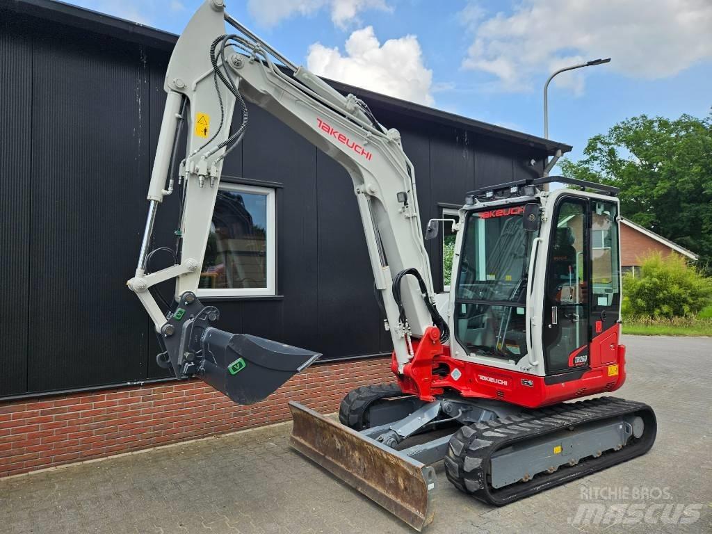 Takeuchi TB 260 Mini excavators < 7t