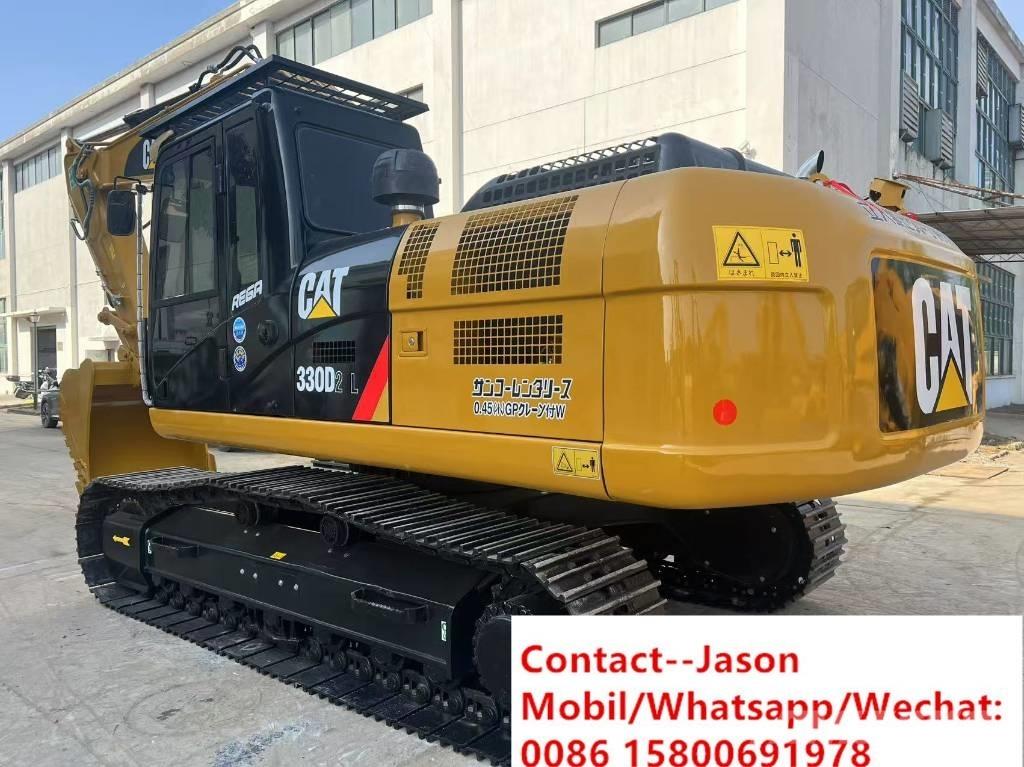 CAT 330 D2L Crawler excavators
