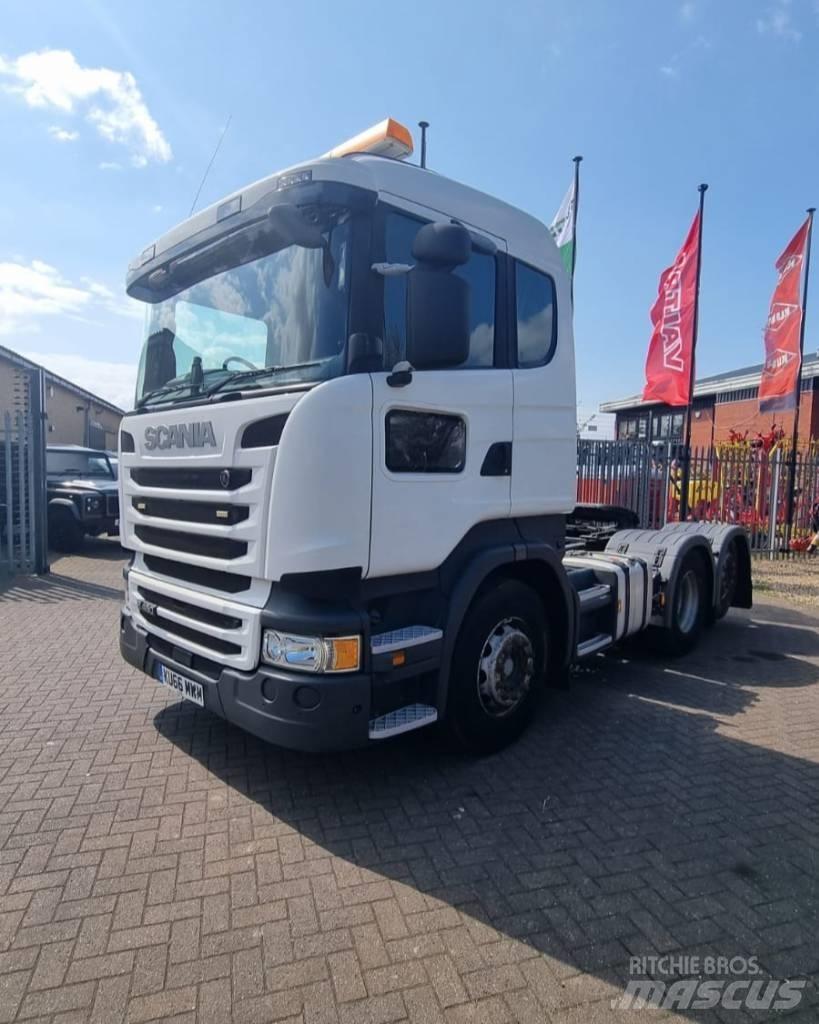 Scania R 450 Truck Tractor Units