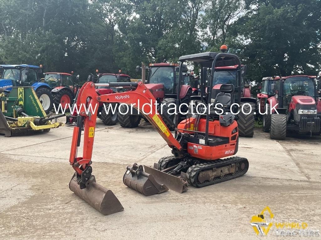 Kubota U 17-3 Mini excavators < 7t