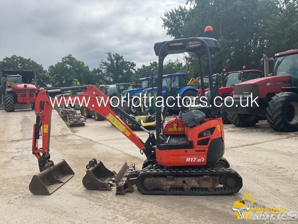 Kubota U 17-3 Mini excavators < 7t