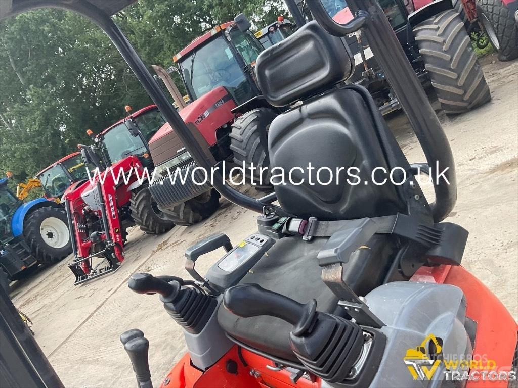 Kubota U 17-3 Mini excavators < 7t