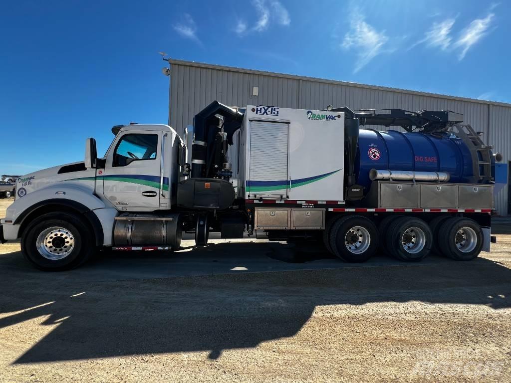 Kenworth T880 Sewage disposal Trucks