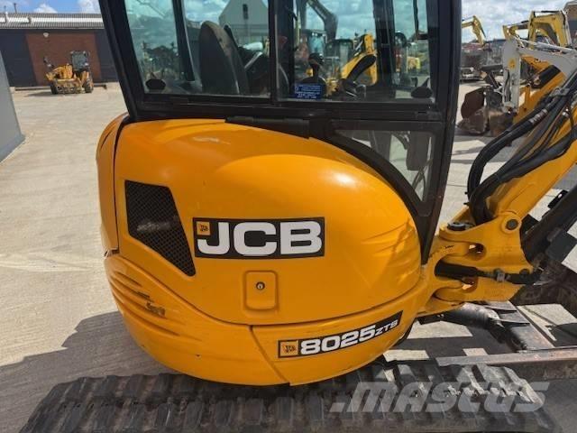 JCB 8025 ZTS Mini excavators < 7t