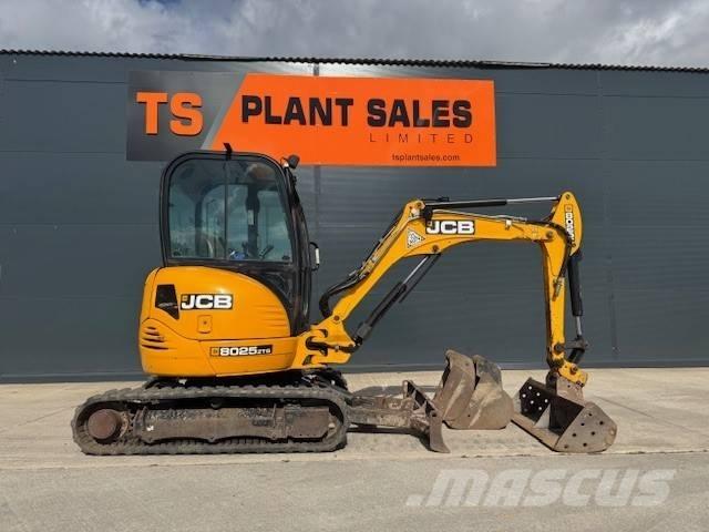 JCB 8025 ZTS Mini excavators < 7t