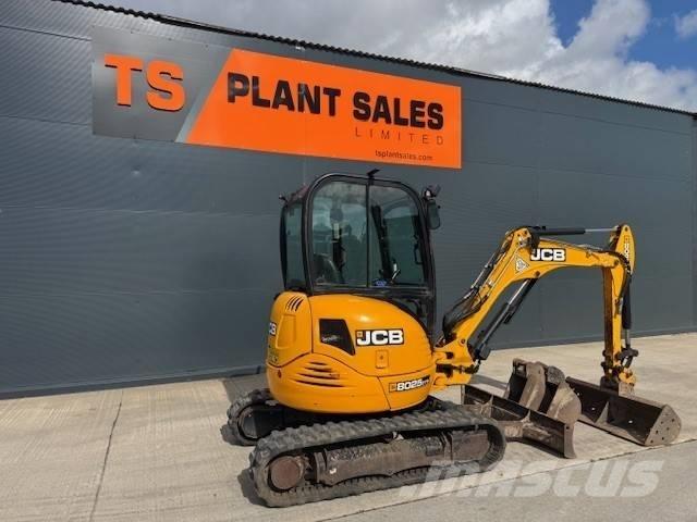 JCB 8025 ZTS Mini excavators < 7t