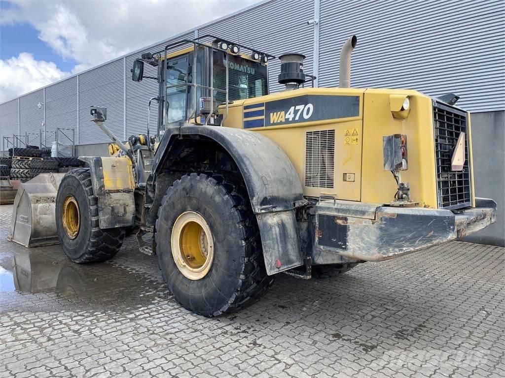 Komatsu WA470-7 Wheel loaders