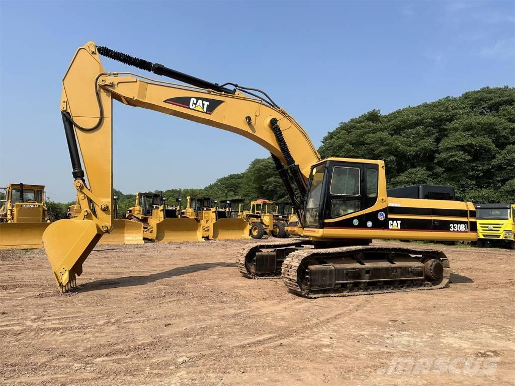 CAT 330 B L Crawler excavators