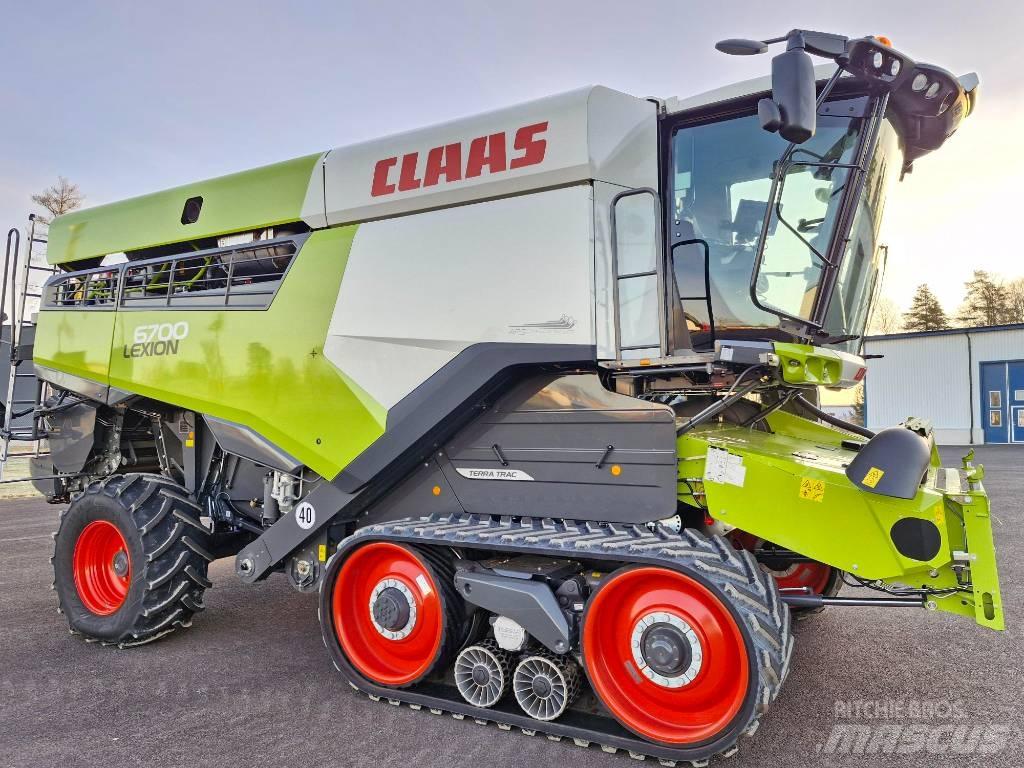 CLAAS LEXION  6700 TT Combine harvesters
