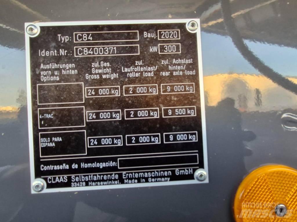 CLAAS LEXION  6700 TT Combine harvesters