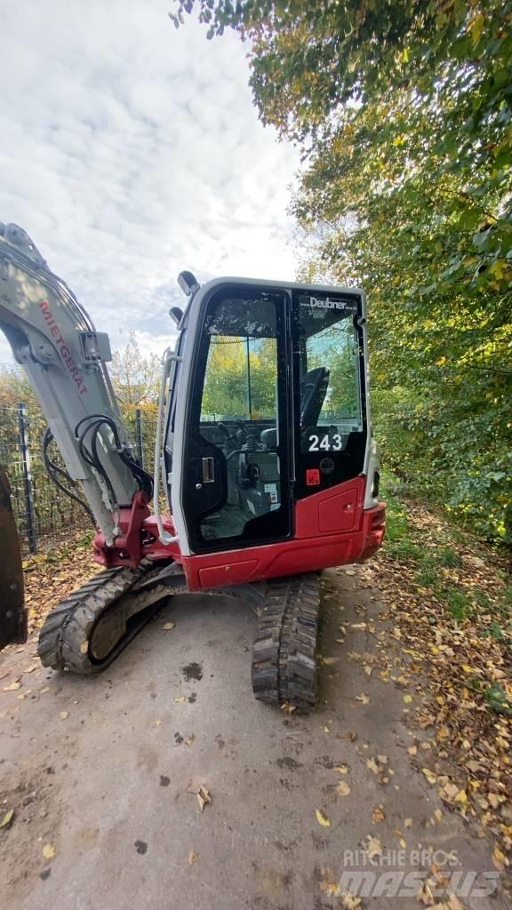 Takeuchi TB 240 Mini excavators < 7t
