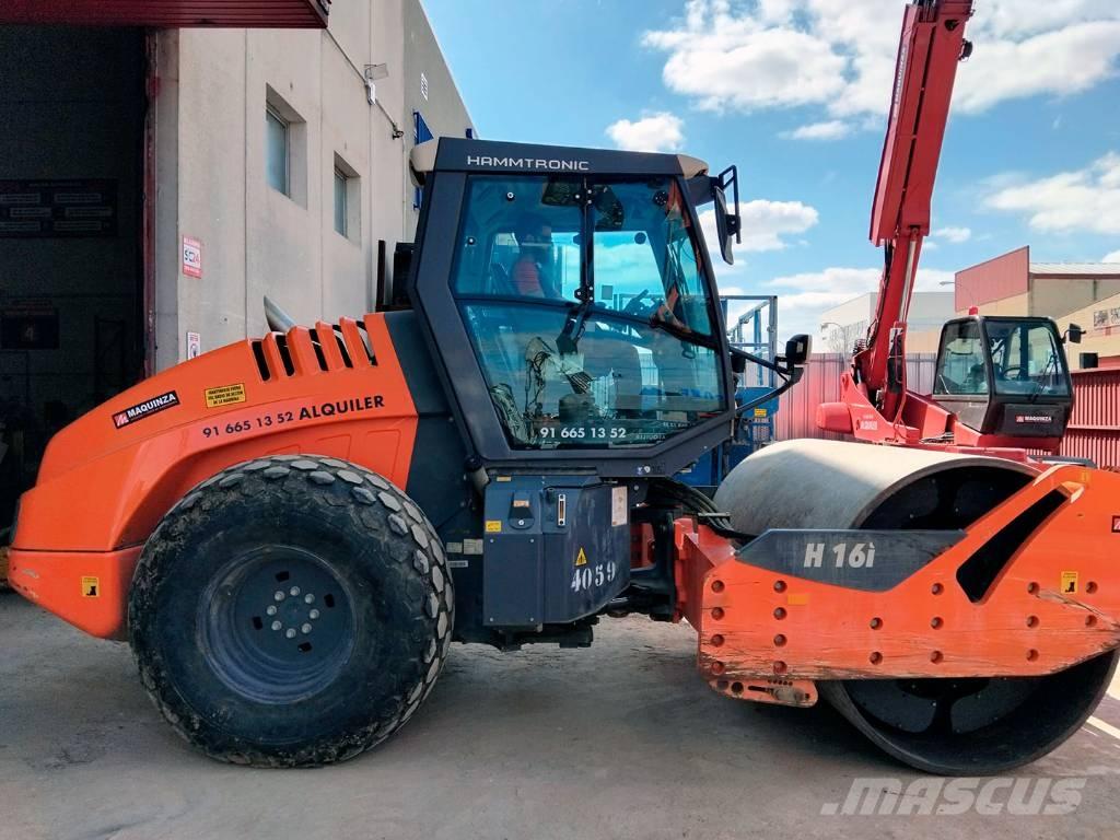 Hamm H 16 i Single drum rollers